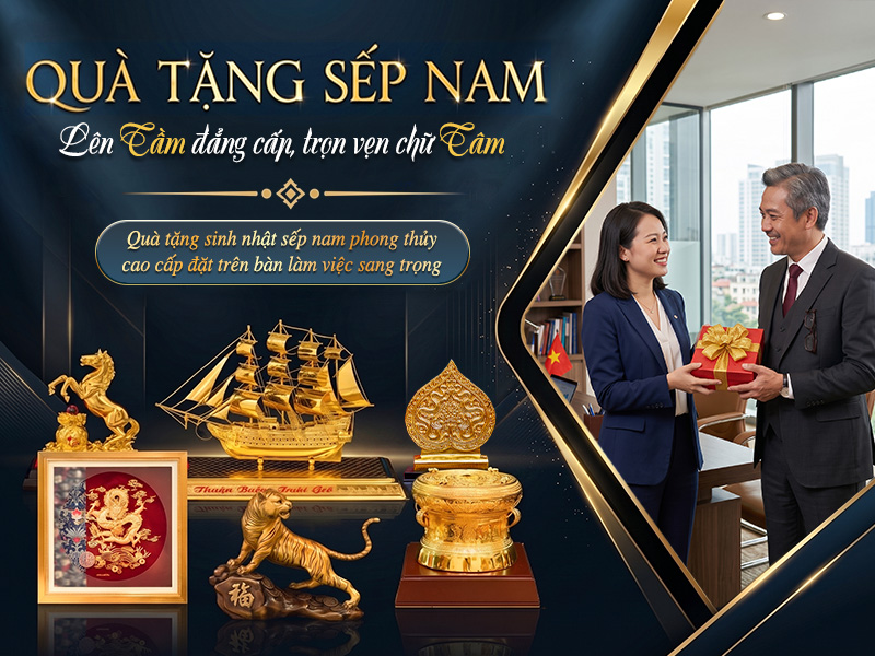 Tặng Quà Sinh Nhật Cho Sếp Nam: Nghệ Thuật Chọn Quà Nâng Tầm Vị Thế